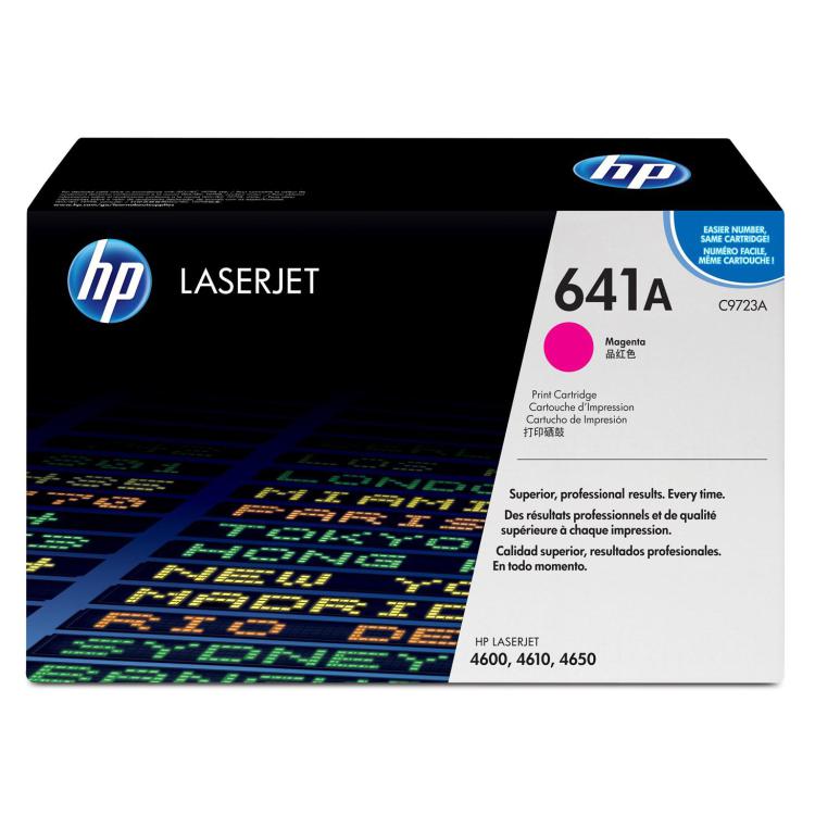 Toner HP C9723A (oryginał 8 000 stron czerwony)