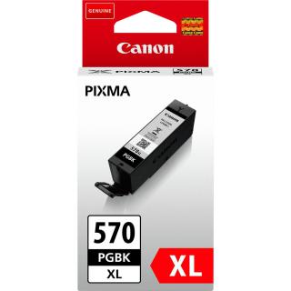 Tusz Canon czarny PGI-570XLPGBK PGI570XLPGBK 0318C001, 22...