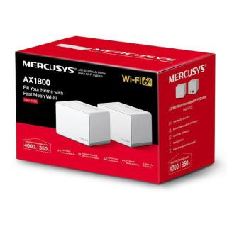 System WiFi- Halo H70X AX1800 2-pak