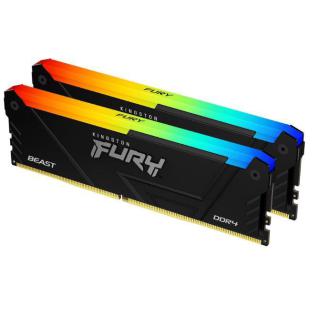 Pamięć DDR4 Fury Beast RGB 16GB(2 8GB)/3600 CL17