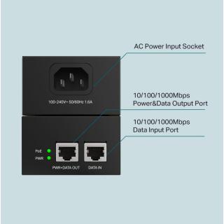 Injector PoE++ POE170S