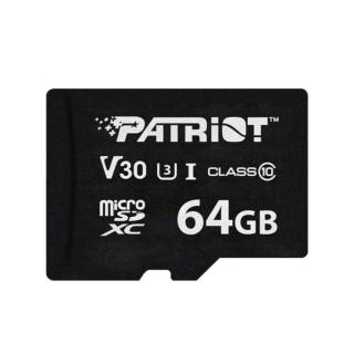 Patriot VX Series 64GB MicroSDXC V30 Class 10 UHS-I U3 4K...