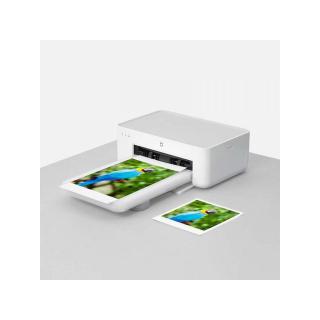 Xiaomi Instant Photo Printer 1S Set | Drukarka + papier + album | 300dpi, papier 10x 3", 10x 6"