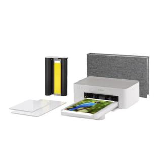 Xiaomi Instant Photo Printer 1S Set | Drukarka + papier + album | 300dpi, papier 10x 3", 10x 6"