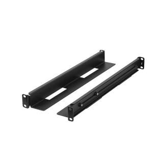 Zestaw szyn montażowych do szaf rack 19 cali przesuwne 397x680mm czarny