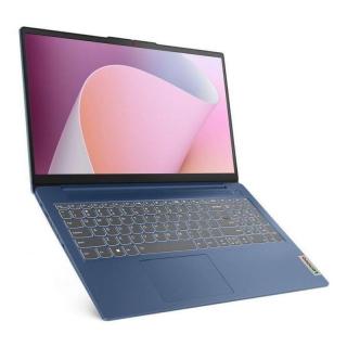 Notebook Lenovo IdeaPad Slim 3 15ABR8 15,6" FHD/Ryzen 7 7730U/16GB/SSD512GB/Radeon/DoS Abyss Blue