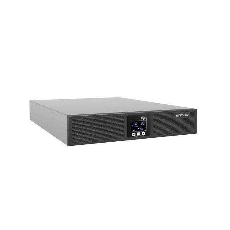 Zasilacz awaryjny UPS On-Line 3000VA LCD rack 6 x IEC C13 USB-B metalowa obudowa