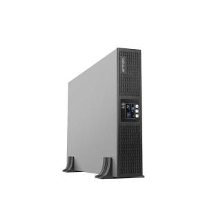 Zasilacz awaryjny UPS On-Line 3000VA LCD rack 6 x IEC C13 USB-B metalowa obudowa