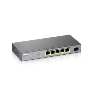 Switch Rack ZyXEL GS1350-6HP-EU0101F (5x 10/100/1000Mbps)