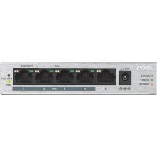 Switch PoE ZyXEL GS1005HP-EU0101F (5x 10/100/1000Mbps)