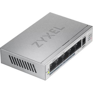 Switch PoE ZyXEL GS1005HP-EU0101F (5x 10/100/1000Mbps)