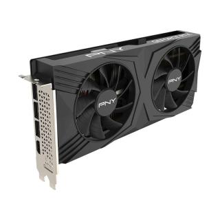 PNY 12GB RTX4070 SUPER VERTO Dual Fan-OC 3xDP/HDMI RTX 4070 SUPER 12GB VERTO Podkręcony podwójny wentylator