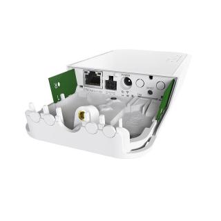 MikroTik wAP R | Punkt dostępowy | RBwAPR-2nD, 2,4GHz, miniPCI-e, 1x RJ45 100Mb/s