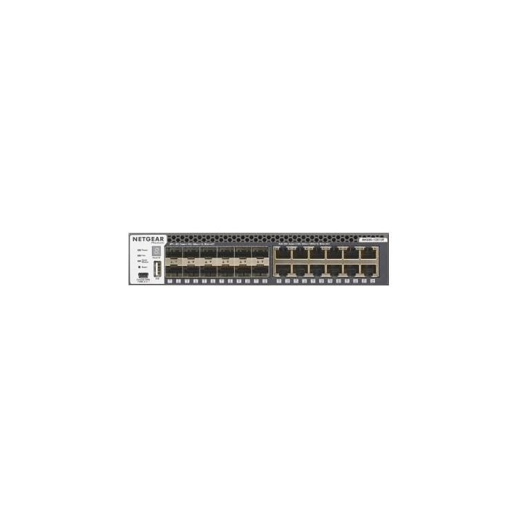 M4300 24-PORT 10GB MGD SWITCH/1U RACK HALF BREADTH (12X12F)