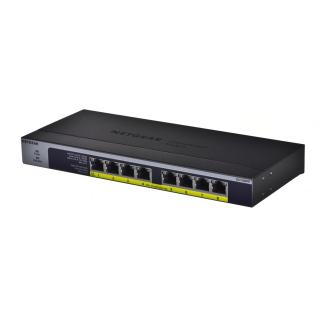 8-PORT GIGABIT ETHERNET POE+/UNMGD SWITCH WTH 120W POE...