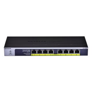 8-PORT GIGABIT ETHERNET POE+/UNMGD SWITCH WTH 120W POE...