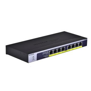 8-PORT GIGABIT ETHERNET POE+/UNMGD SWITCH WTH 120W POE BUDGET