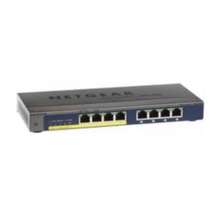 8-PORT GIGABIT ETHERNET POE+/UNMGD SWITCH WTH 120W POE BUDGET