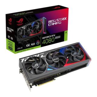 Karta VGA Asus GeForce RTX 4080 Super ROG-STRIX-RTX4080S-O16G-GAMING 16GB GDDR6X 256bit 2xHDMI+3xDP PCIe4.0