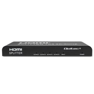 Aktywny rozdzielacz Splitter 4 x HDMI 4K x 2K | 6Gb/s | 60Hz