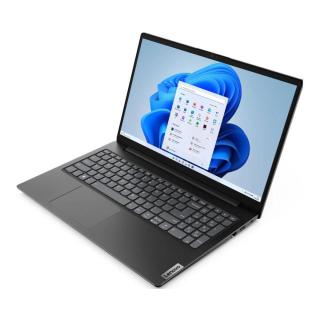 Notebook Lenovo V15 15,6"FHD/i5-1235U/16GB/SSD512GB/IrisXe/W11 Business Black 3Y