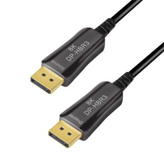 Kabel DisplayPort 1.4 LogiLink CDF0100 8K/60 Hz, AOC, M/M...