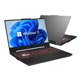 Notebook Asus TUF Gaming A15 FA507NU-LP031W 15,6"FHD/Ryzen 7 7735HS/16GB/SSD512GB/RTX4050-6GB/W11 Szary