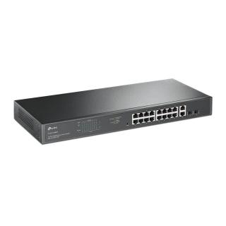 Switch zarządzalny TP-Link TL-SG1218MPE V5 Easy Smart JetStream 18x10/100/1000 (16x PoE+), 2x Combo SFP