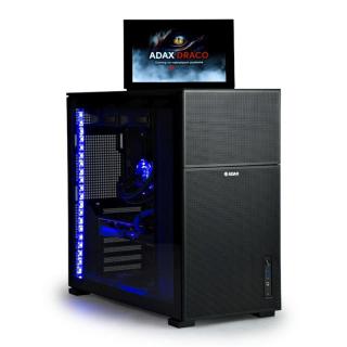 Komputer ADAX DARK VISION LE i5-13500/B760/DDR5-32GB/1TB/RTX4070-12GB/WiFi/BT/3Y