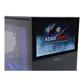 Komputer ADAX DARK VISION LE R5-7600X/B650/DDR5-32GB/1TB/RTX4070-12GB/WiFi/BT/3Y