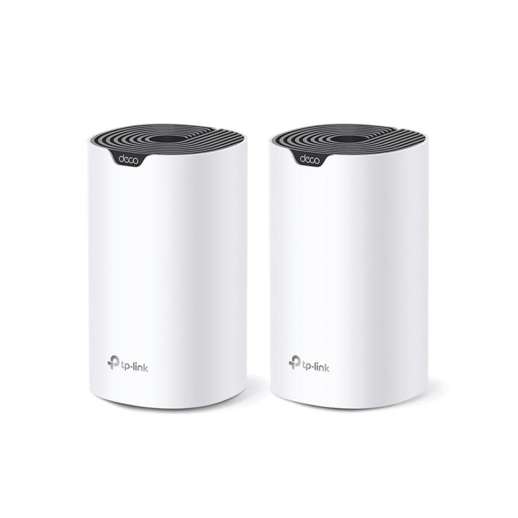 TP-LINK | System Wi-Fi AC1900 dla całego domu | Deco S7 (2 sztuki) | 802.11ac | 10/100/1000 Mbit/s | Porty Ethernet LAN (RJ-45)