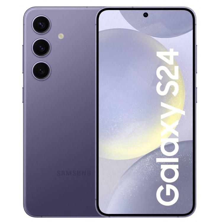 Smartfon Samsung Galaxy S24 (S921) 8/128GB 6,2" 2340x1080 4000mAh 5G Dula SIM Cobalt Violet