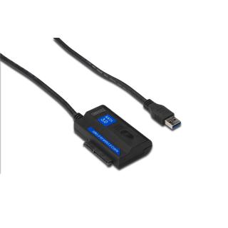 Konwerter/Adapter USB 3.0 do SSD/HDD2.5"/ 3.5" SATA III,...