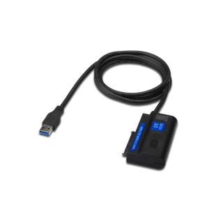 Konwerter/Adapter USB 3.0 do SSD/HDD2.5"/ 3.5" SATA III, 1,2m