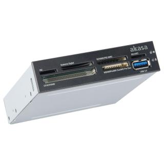 Akasa AK-ICR-14 USB 3.0 6-portowy czytnik kart 3,5 cala -...