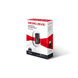 Karta sieciowa Mercusys MW300UM Mini WiFI N300 USB 2.0