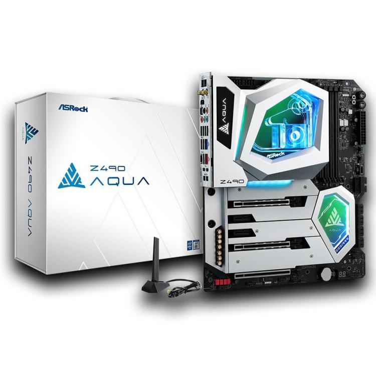 Płyta główna Asrock Z490 AQUA