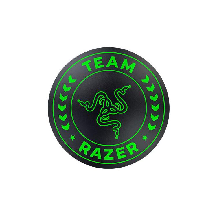 Razer Team Razer Mata podłogowa Czarny/Zielony