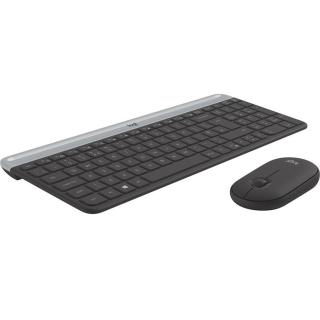 SLIM WRLS KEYBOARD-MOUSE COMBO/MK470 - GRAPHITE - DEU - CENTRAL