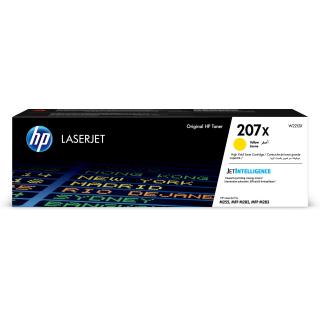 Toner HP żółty HP 207X, HP207X W2212X, 2450 str.