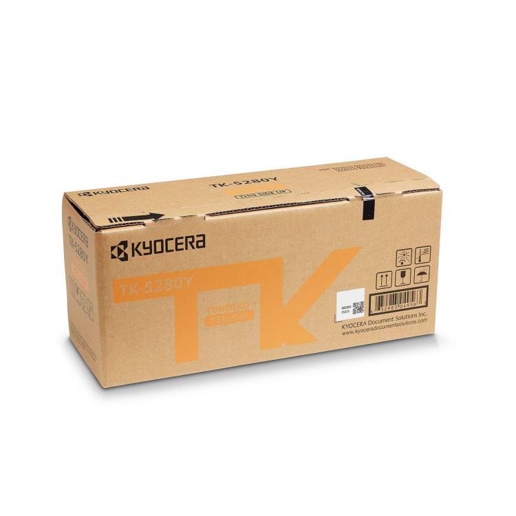 Kyocera Toner TK-5280Y 1T02TVANL0 11000 Yellow