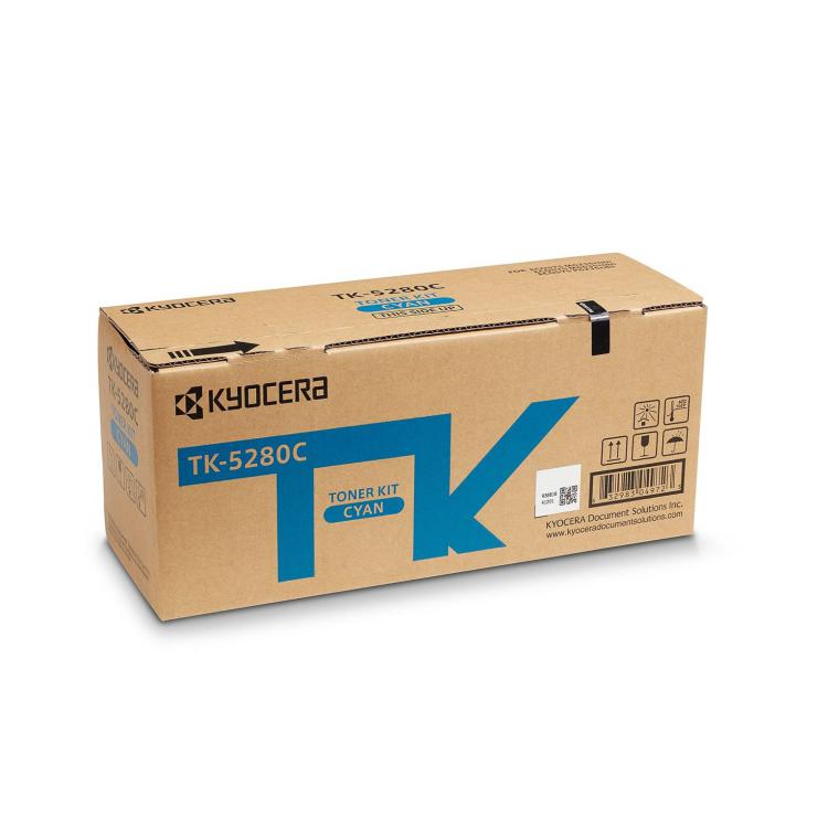 Kyocera Toner TK-5280C 1T02TWCNL0 11000 Cyan