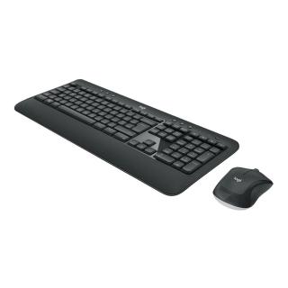 Zestaw bezprzewodowy klawiatura + mysz Logitech MK545 Advanced czarny