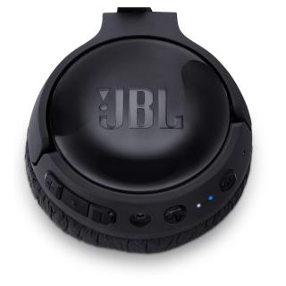 Słuchawki JBL Tune 660BT NC (czarne, bezprzewodowe, nauszne)