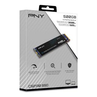 PNY CS2130 - 500 GB - PCI Express 3.0 x