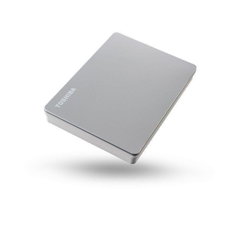 Dysk zewnętrzny Toshiba Canvio Flex 2TB 2,5" USB 3.0 Silver