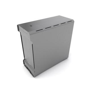 Phanteks EVOLV ATX, Midi Tower, PC, Antracyt, Szary, ATX, EATX, micro ATX, Mini-ITX, Aluminium, Stal, 19.4 cm