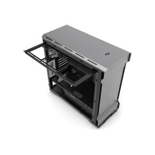 Phanteks EVOLV ATX, Midi Tower, PC, Antracyt, Szary, ATX, EATX, micro ATX, Mini-ITX, Aluminium, Stal, 19.4 cm