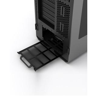 Phanteks EVOLV ATX, Midi Tower, PC, Antracyt, Szary, ATX, EATX, micro ATX, Mini-ITX, Aluminium, Stal, 19.4 cm