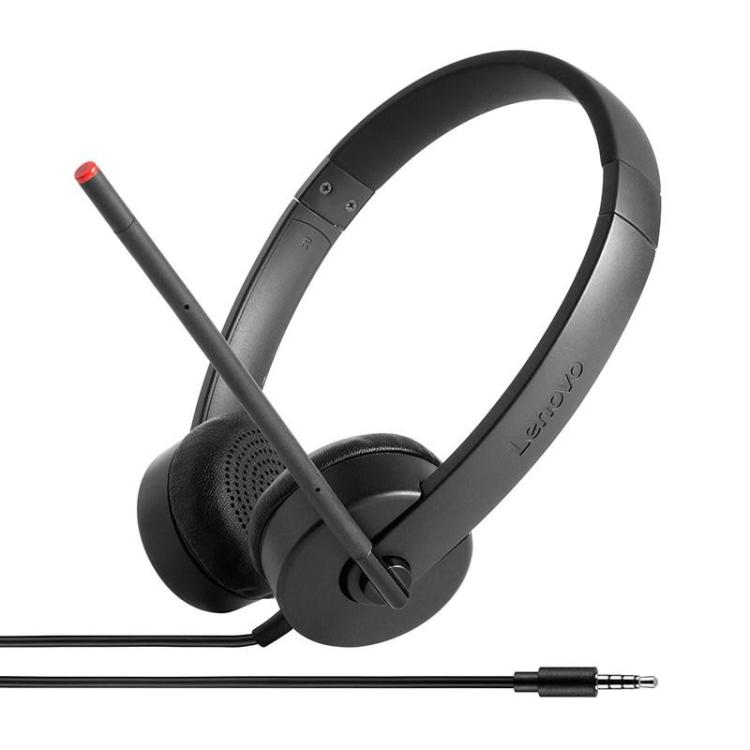 LENOVO ESSENT. STEREO HEADSET/ANALOG F/ TP/TC